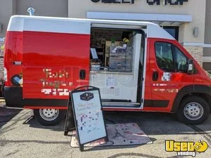 2019 Promaster 1500 High Top All-purpose Food Truck Propane Tank Pennsylvania Gas Engine for Sale