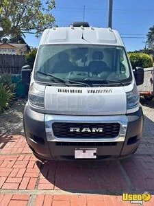 2019 Promaster 2500 Pet Care / Veterinary Truck Cabinets California Gas Engine for Sale