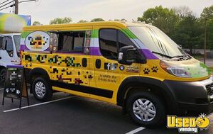 2019 Promaster Bakery Food Truck Concession Window Illinois Gas Engine for Sale