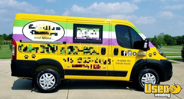 2019 Promaster Bakery Food Truck Illinois Gas Engine for Sale