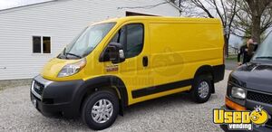 2019 Promaster Bakery Food Truck Spare Tire Illinois Gas Engine for Sale