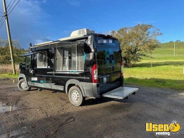 2019 Promaster Coffee & Beverage Truck California Gas Engine for Sale