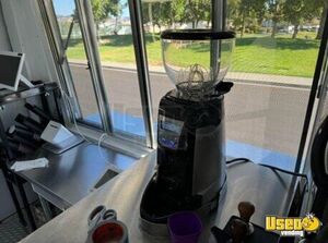 2019 Promaster Coffee & Beverage Truck Diamond Plated Aluminum Flooring California Gas Engine for Sale