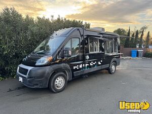 2019 Promaster Coffee & Beverage Truck Diamond Plated Aluminum Flooring California Gas Engine for Sale