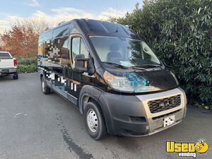 2019 Promaster Coffee & Beverage Truck Exterior Customer Counter California Gas Engine for Sale