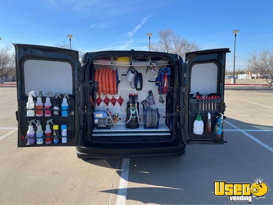 2019 Ram Promaster Tradesman Cargo Mobile Auto Detailing Van for Sale in Texas
