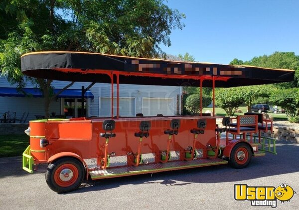 2019 Pub Crawler Party Bus Indiana for Sale