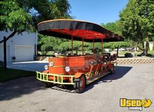2019 Pub Crawler Party Bus Interior Lighting Indiana for Sale