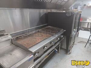 2019 Qtm 8.6 X 28 Ta 14k Barbecue Food Trailer Barbecue Food Trailer Diamond Plated Aluminum Flooring Kansas for Sale