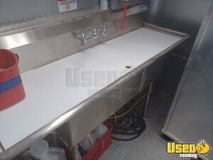 2019 Qtm 8.6 X 28 Ta 14k Barbecue Food Trailer Barbecue Food Trailer Refrigerator Kansas for Sale
