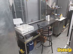 2019 Qtm 8.6 X 28 Ta 14k Barbecue Food Trailer Barbecue Food Trailer Upright Freezer Kansas for Sale