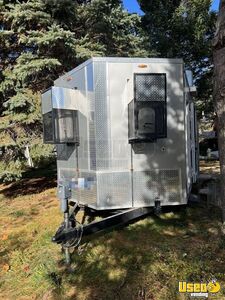 2019 Qtm 8.6x18ta 12k Pizza Trailer Concession Window Vermont for Sale