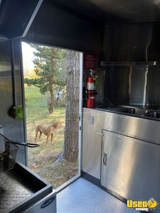 2019 Qtm 8.6x18ta 12k Pizza Trailer Shore Power Cord Vermont for Sale