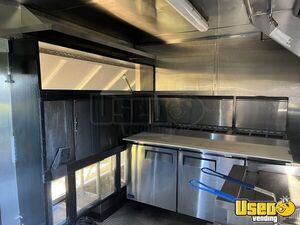 2019 Qtm 8.6x18ta 12k Pizza Trailer Stainless Steel Wall Covers Vermont for Sale