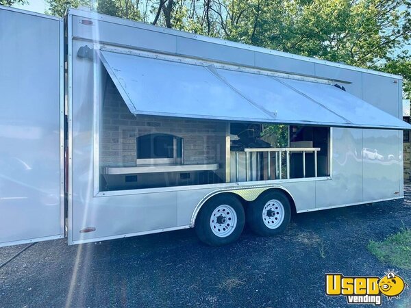 2019 Qtm 8.6x18ta 12k Pizza Trailer Vermont for Sale