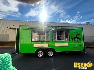 2019 20' Kitchen Food Concession Trailer with Pro Fire System for Sale in North Carolina!