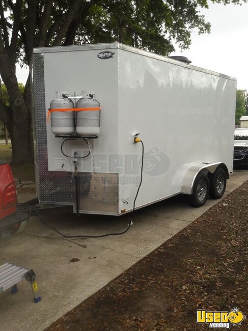 2019 Quality Cargo Kitchen Food Trailer Florida for Sale