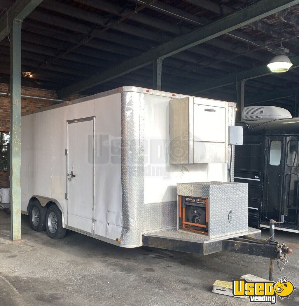 2019 - 7' x 16' Mobile Tire Shop Trailer / Mobile Tire Business for Sale in  Florida!