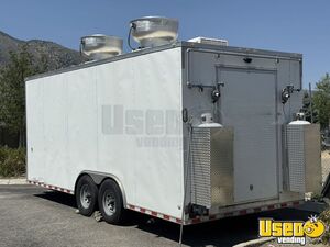 2019 Rock Solid Carfo Kitchen Food Trailer Diamond Plated Aluminum Flooring Nevada for Sale