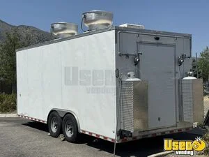2019 Rock Solid Carfo Kitchen Food Trailer Diamond Plated Aluminum Flooring Nevada for Sale