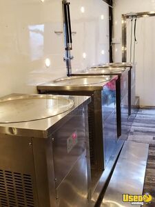 2019 Rolled Ice Cream Concession Trailer Ice Cream Trailer Gray Water Tank British Columbia for Sale