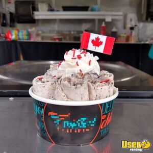 2019 Rolled Ice Cream Concession Trailer Ice Cream Trailer Open Signage British Columbia for Sale