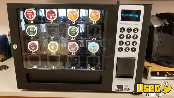 2019 Sb256 Single Brew Pod Vending Machine Coffee Vending Machine Texas for Sale