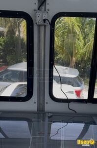 2019 Sc30 Concession Trailer Diamond Plated Aluminum Flooring Florida Gas Engine for Sale