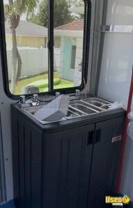 2019 Sc30 Concession Trailer Insulated Walls Florida Gas Engine for Sale