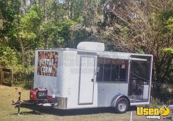 2019 Screen Porch Kitchen Food Trailer Florida for Sale