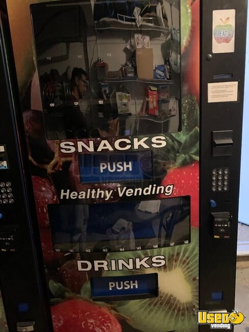 2019 Seaga Healthy You Vending Combo Pennsylvania for Sale