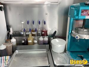 2019 Shave Ice | Ice Cream | Food Concession Trailer Snowball Trailer Awning California for Sale