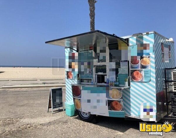 2019 Shave Ice | Ice Cream | Food Concession Trailer Snowball Trailer California for Sale