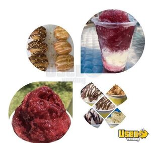2019 Shave Ice | Ice Cream | Food Concession Trailer Snowball Trailer Deep Freezer California for Sale