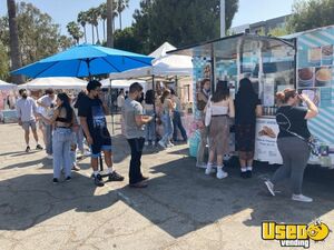 2019 Shave Ice | Ice Cream | Food Concession Trailer Snowball Trailer Fire Extinguisher California for Sale