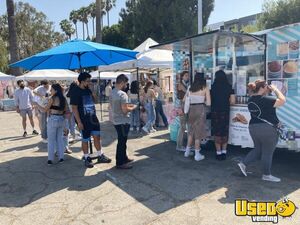 2019 Shave Ice | Ice Cream | Food Concession Trailer Snowball Trailer Refrigerator California for Sale