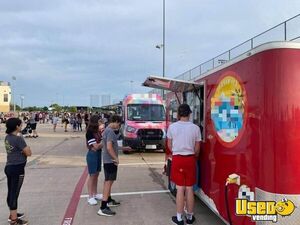 2019 Shaved Ice Concession Trailer Snowball Trailer Cabinets Texas for Sale