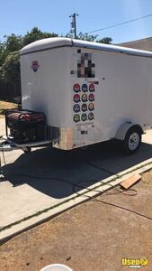 2019 Shaved Ice Concession Trailer Snowball Trailer California for Sale