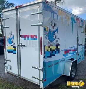 2019 Shaved Ice Concession Trailer Snowball Trailer Concession Window Florida for Sale