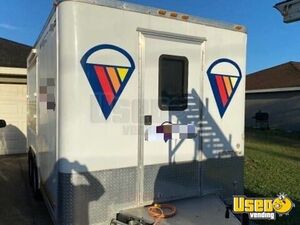 2019 Shaved Ice Concession Trailer Snowball Trailer Concession Window Florida for Sale