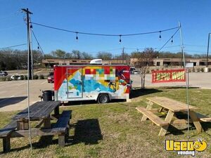 2019 Shaved Ice Concession Trailer Snowball Trailer Concession Window Texas for Sale