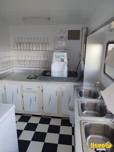 2019 Shaved Ice Concession Trailer Snowball Trailer Deep Freezer Louisiana for Sale