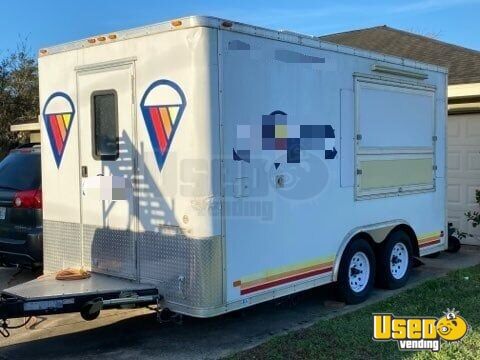 2019 Shaved Ice Concession Trailer Snowball Trailer Florida for Sale