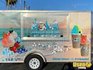 2019 Shaved Ice Concession Trailer Snowball Trailer Florida for Sale