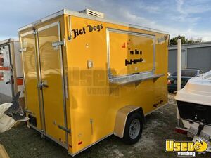 2019 Shaved Ice Concession Trailer Snowball Trailer Stainless Steel Wall Covers Florida for Sale