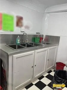 2019 Shaved Ice Trailer Snowball Trailer Cabinets Texas for Sale