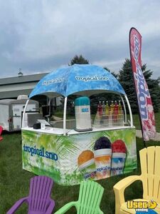 2019 Shaved Ice Trailer Snowball Trailer Concession Window Iowa for Sale