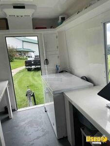 2019 Shaved Ice Trailer Snowball Trailer Exterior Customer Counter Iowa for Sale