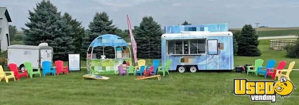 2019 Shaved Ice Trailer Snowball Trailer Iowa for Sale