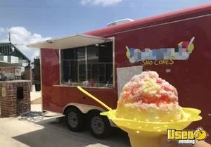 2019 Shaved Ice Trailer Snowball Trailer Texas for Sale